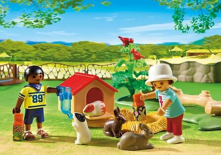 6635 PLAYMOBIL&reg; Grote kinderboerderij