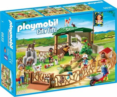 6635 PLAYMOBIL&reg; Grote kinderboerderij