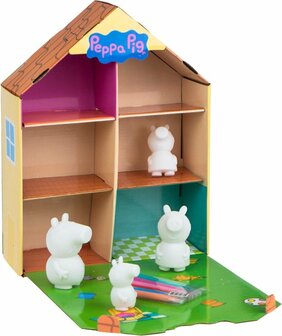 66516 Peppa Pig vilten huis