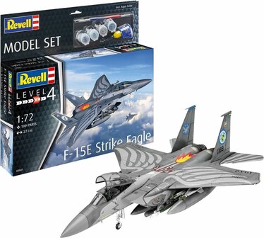 03841 Revell F-15E Strike Eagle Jetfighter Plane 1:72