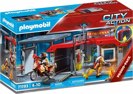 71193 PLAYMOBIL City Action Brandweerkazerne