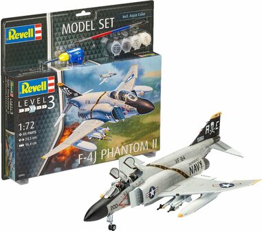 03941 Revell F-4J Phantom II 1:72 