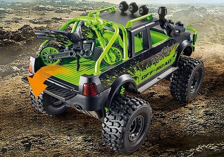 70460 PLAYMOBIL Weekend Warrior Off-Road Action Truck