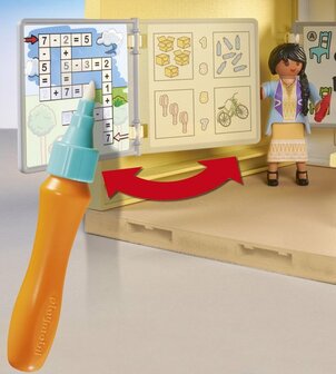 71327 PLAYMOBIL City Life Grote school