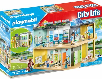 71327 PLAYMOBIL City Life Grote school