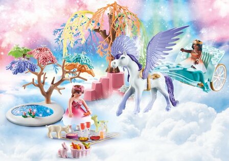 71246 Playmobil Magic picknick met pegasuskoets