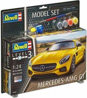 07028 Revell Mercedes-AMG GT8 1:24