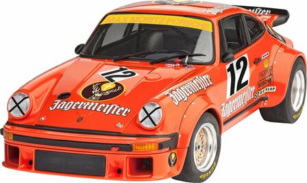 05669 Revell Jaegermeister Motor Sport 50th Ann. Porsche 1:24