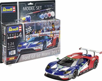 07041 Revell Ford GT Le Mans 2017 1:24 