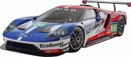 07041 Revell Ford GT Le Mans 2017 1:24 