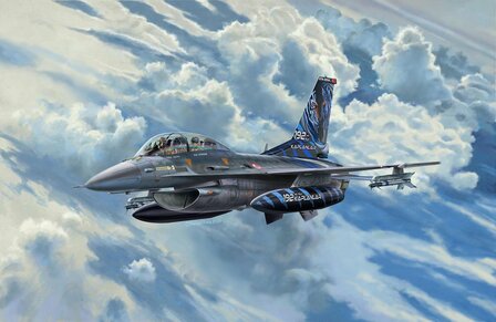 03844 Revell Lockheed Martin F-16D Tigermeet 2014 1:72