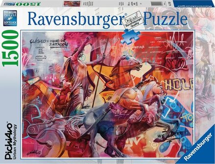 171330 Ravensburger Puzzel Nike, godin van de overwinning 1500 stukjes