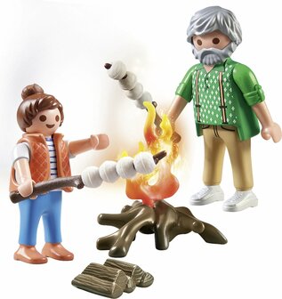 71513 PLAYMOBIL My Life Kampvuur met marshmallows