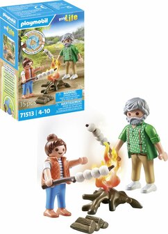 71513 PLAYMOBIL My Life Kampvuur met marshmallows