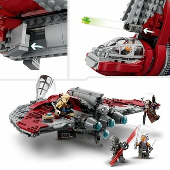 75362 LEGO Star Wars Ahsoka Tano&#039;s T-6 Jedi shuttle