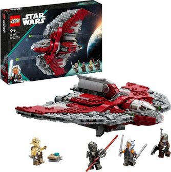 75362 LEGO Star Wars Ahsoka Tano&#039;s T-6 Jedi shuttle