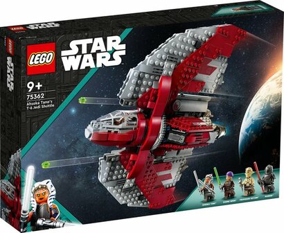 75362 LEGO Star Wars Ahsoka Tano&#039;s T-6 Jedi shuttle