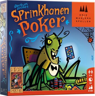 73365 999Games Sprinkhanen Poker