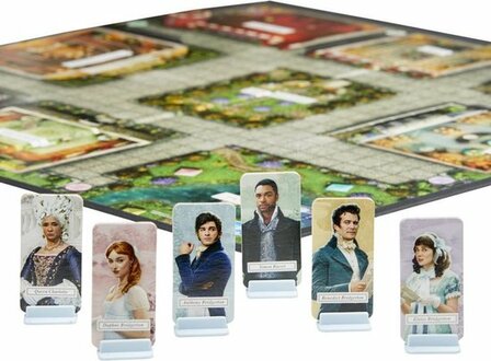 81281 Hasbro Cluedo Bridgerton Engelstalig