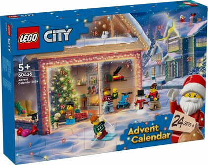 60436 LEGO City Adventkalender 2024