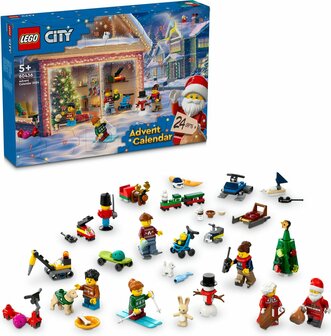 60436 LEGO City Adventkalender 2024