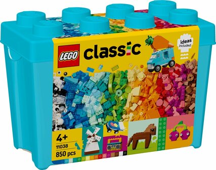 11038 LEGO Classic Kleurrijke creatieve opbergdoos