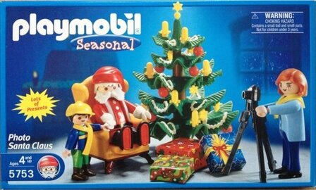 5753 PLAYMOBIL&reg; Foto Kerstman