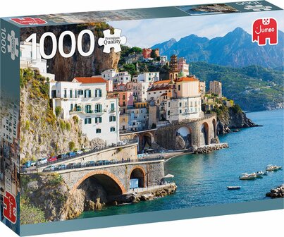 18878 Jumbo Puzzel Amalfi Coast 1000 stukjes