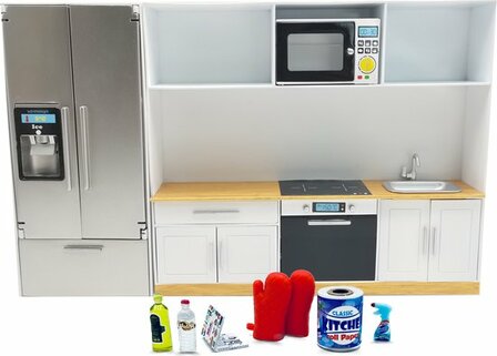 15994 Mini World Keuken Speelset