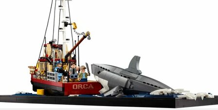 21350 LEGO Ideas Jaws