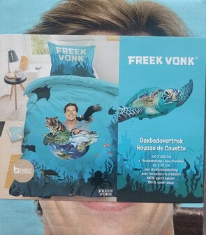 56092 Dekbedovertrek Freek Vonk 140x200 cm