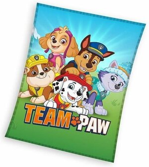 48132 Paw Patrol Fleecedeken 130x160