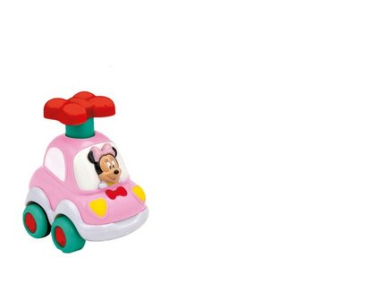 79206 Clementoni Disney Press &amp; Go Auto Figuur Minnie Mouse