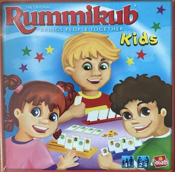 28259 The original Rummikub KIDS Goliath    