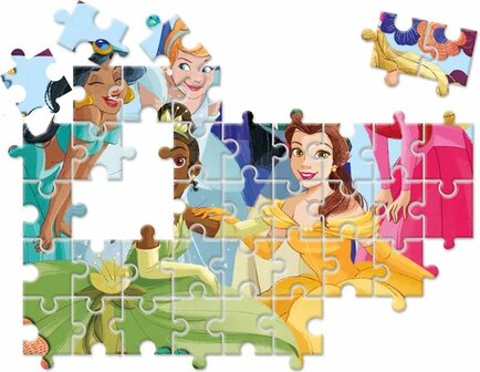 182978 Clementoni Disney Princess  Edukit 4in1 puzzel+games