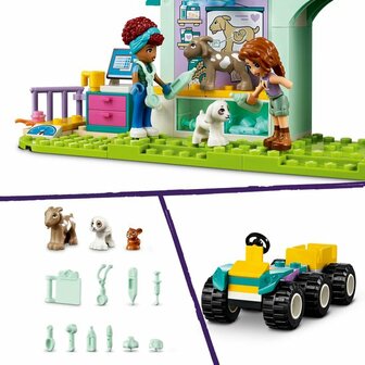 42632 LEGO Friends Boerderijdierenkliniek