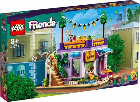 41747 LEGO Friends Heartlake City Gemeenschappelijke keuken