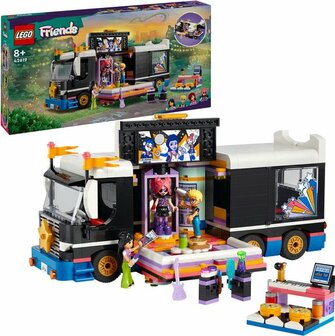 42619 LEGO Friends Toerbus van popster