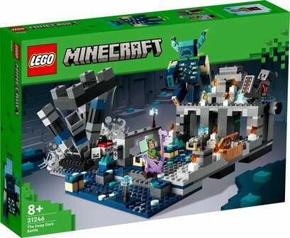 21246 LEGO Minecraft Het duistere gevecht