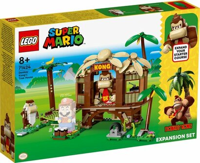 71424 LEGO Super Mario Uitbreidingsset Donkey Kongs boomhut