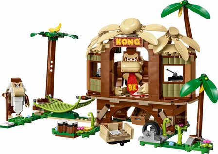 71424 LEGO Super Mario Uitbreidingsset Donkey Kongs boomhut