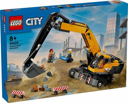 60420 LEGO City Gele graafmachine