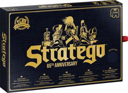 19945 Jumbo Bordspel Stratego Limited Edition 65 jaar