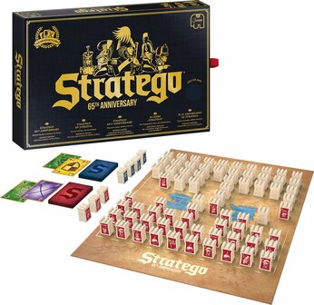 19945 Jumbo Bordspel Stratego Limited Edition 65 jaar