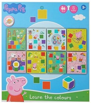 47450 Peppa Pig Kleurherkenningsspel