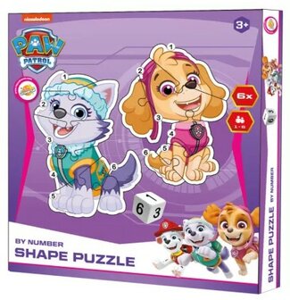 47436 Paw Patrol Skye Vorm Spelpuzzel