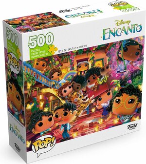 21646 Funko Pop! Puzzel Disney Encanto 500 stukjes