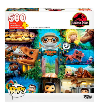 18820 Funko Pop! Puzzel Jurassic Park 500 stukjes