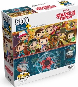 21462 Funko Pop! Puzzles: Stranger Things 500 stukjes