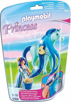 6169 Playmobil Prinses Luna met paard om te verzorgen